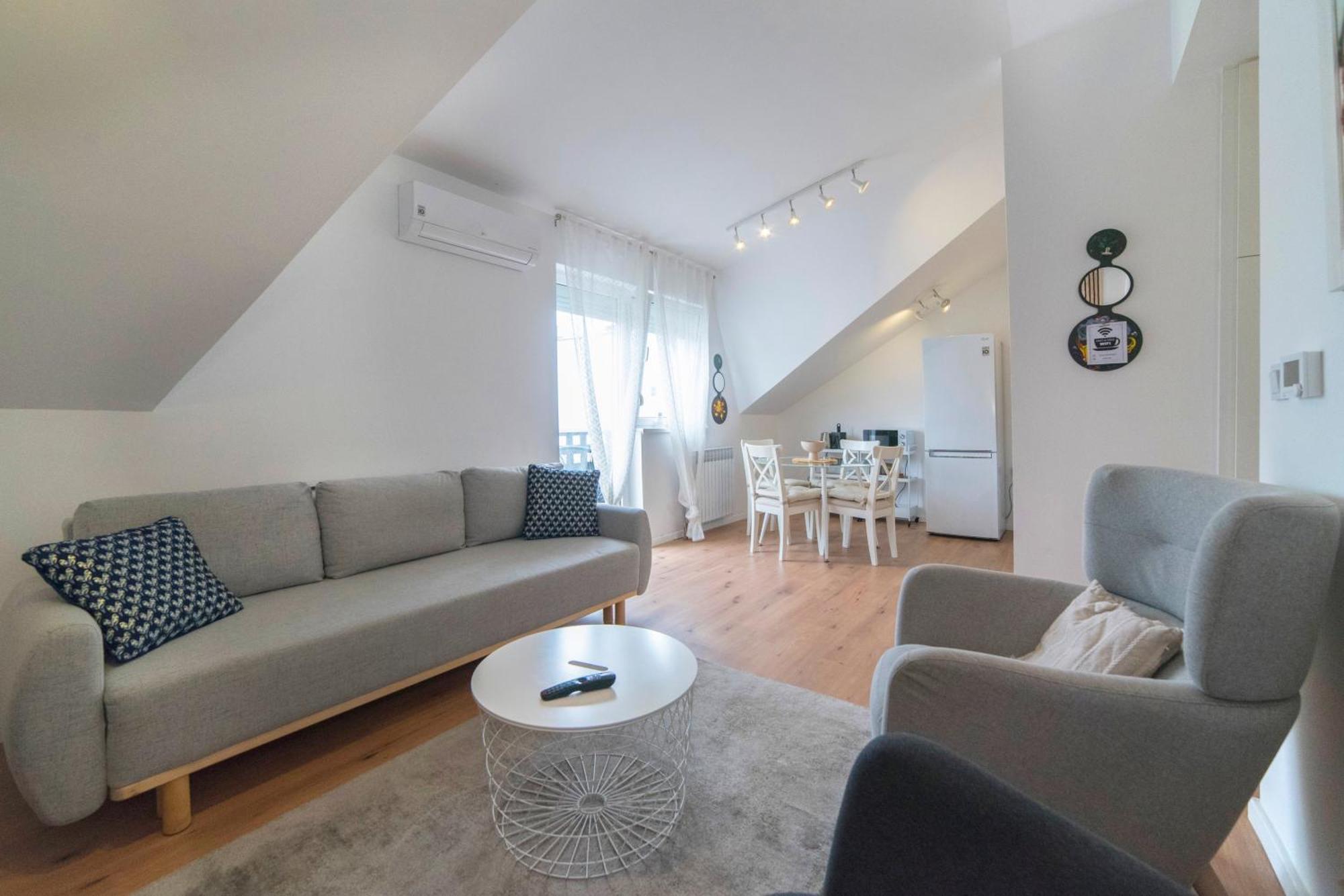 Urban Cozy Apartments Zagreb Luaran gambar