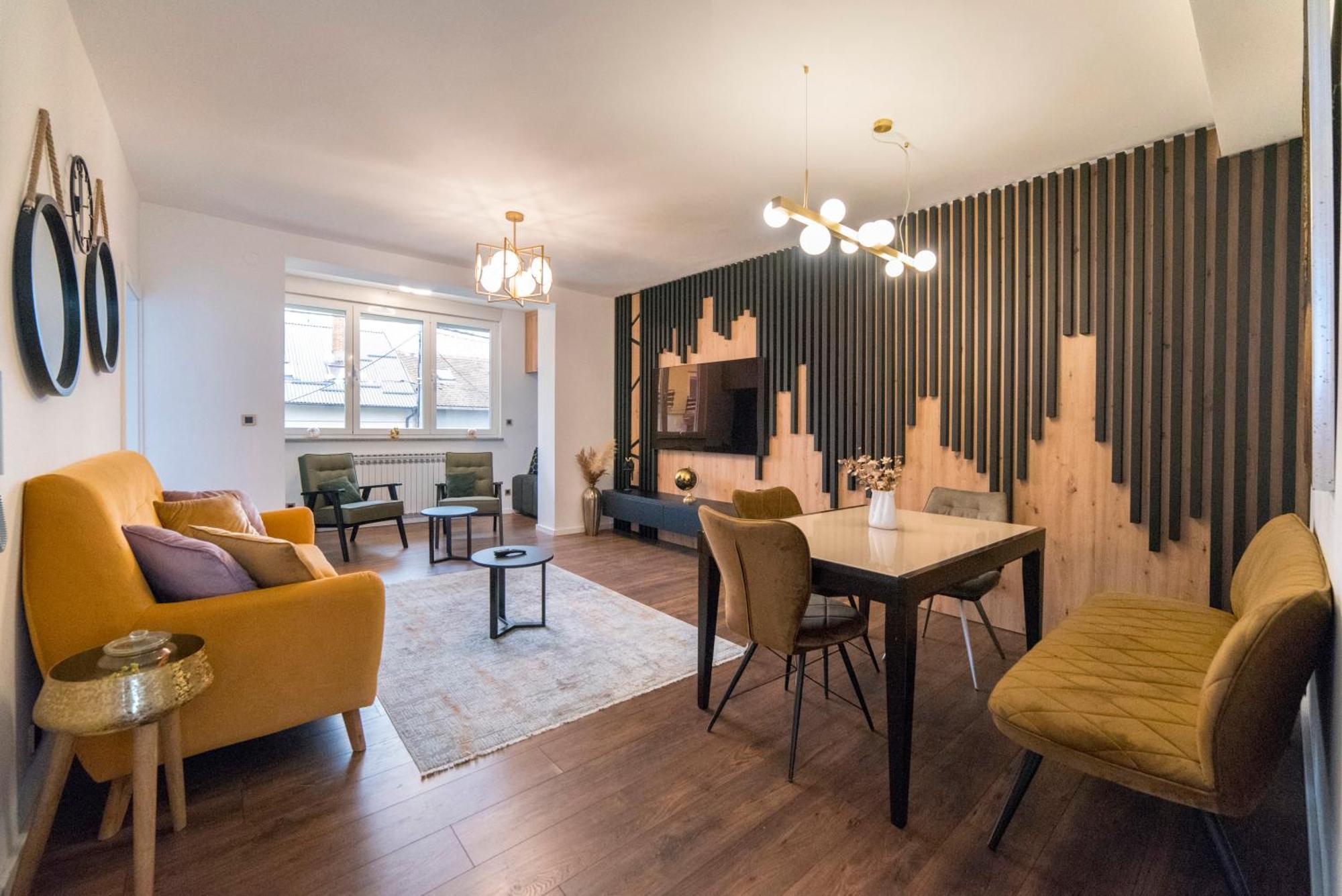 Urban Cozy Apartments Zagreb Luaran gambar