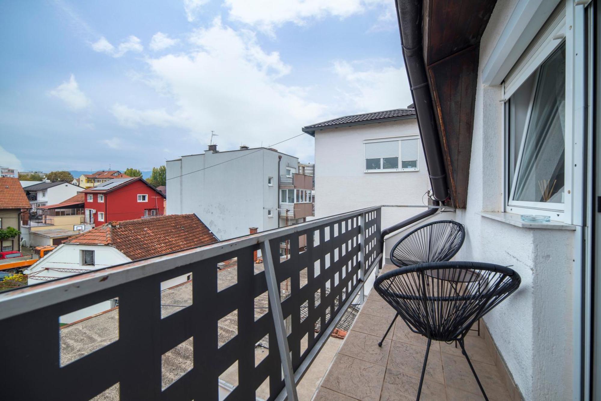 Urban Cozy Apartments Zagreb Luaran gambar