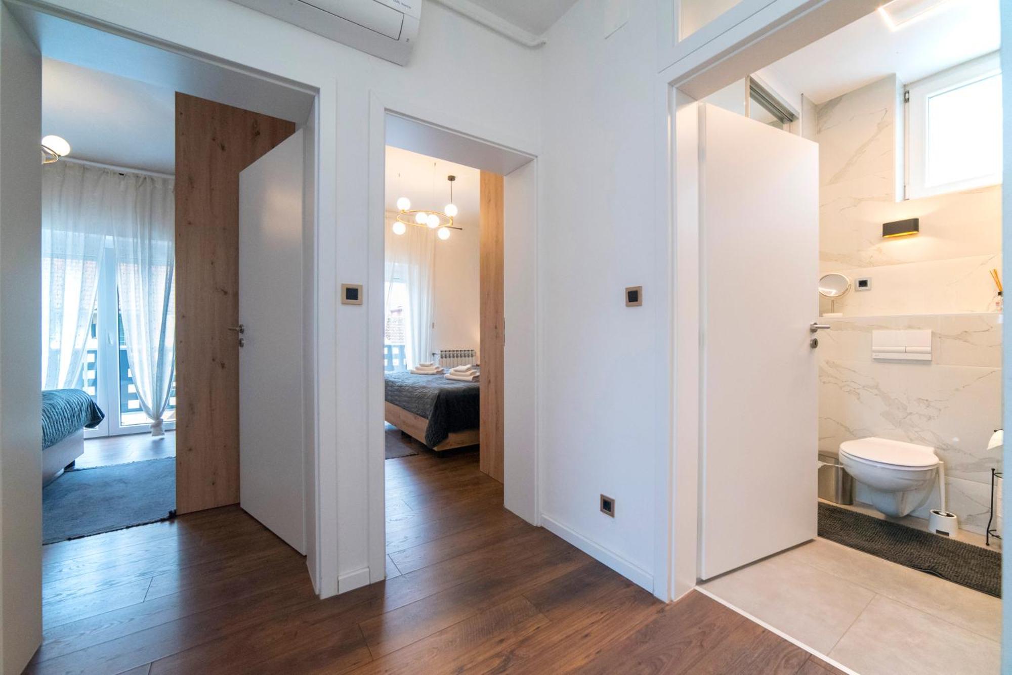 Urban Cozy Apartments Zagreb Luaran gambar