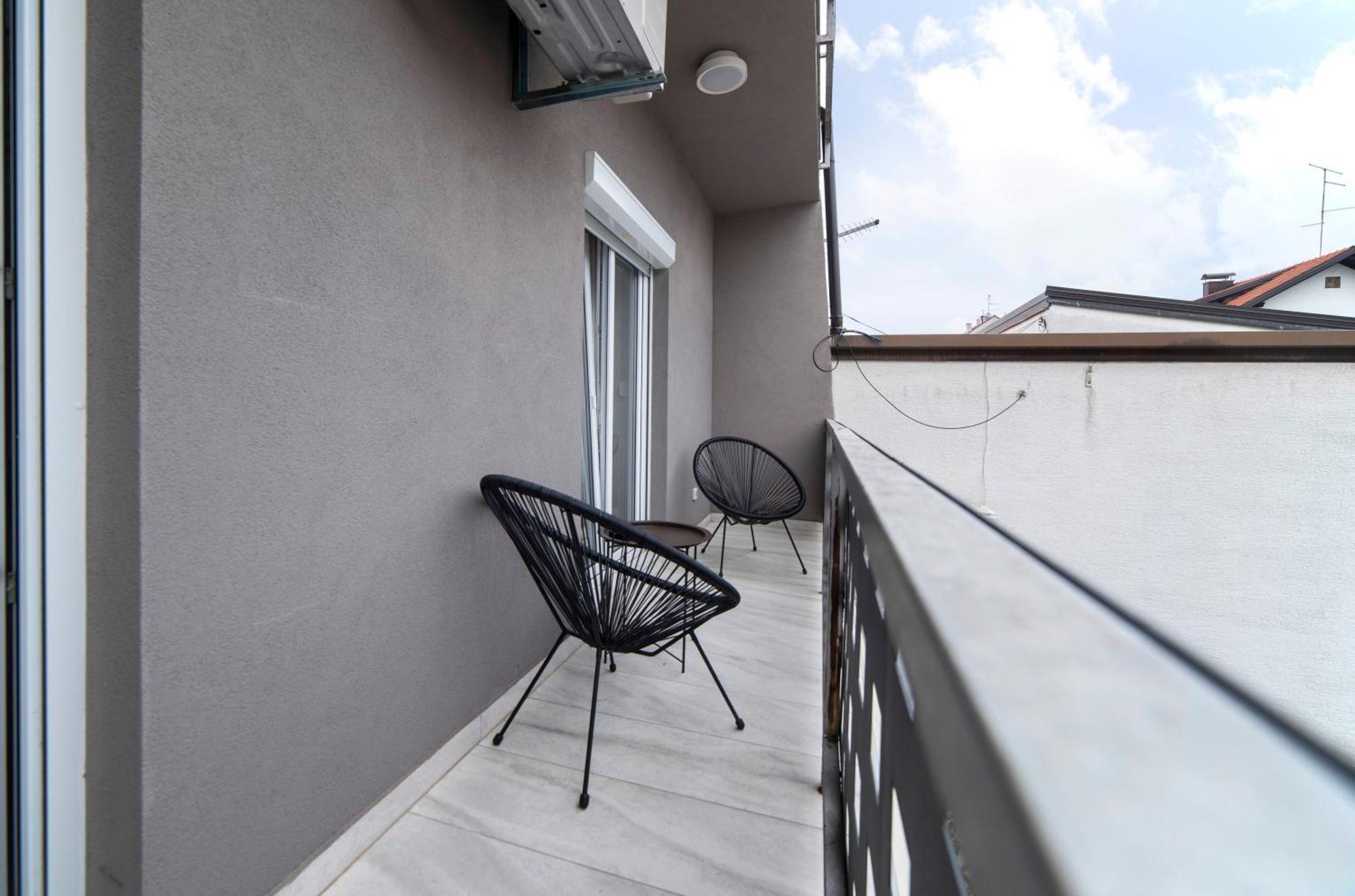Urban Cozy Apartments Zagreb Luaran gambar