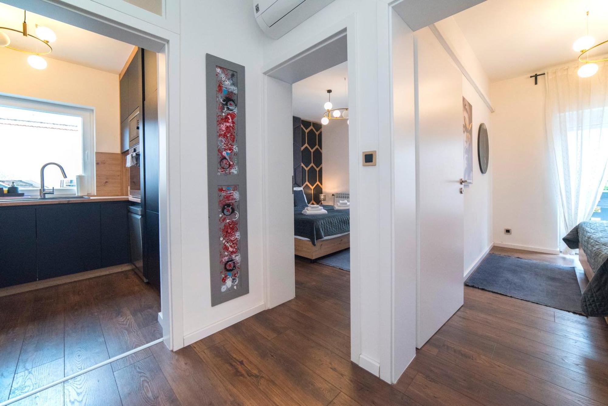 Urban Cozy Apartments Zagreb Luaran gambar